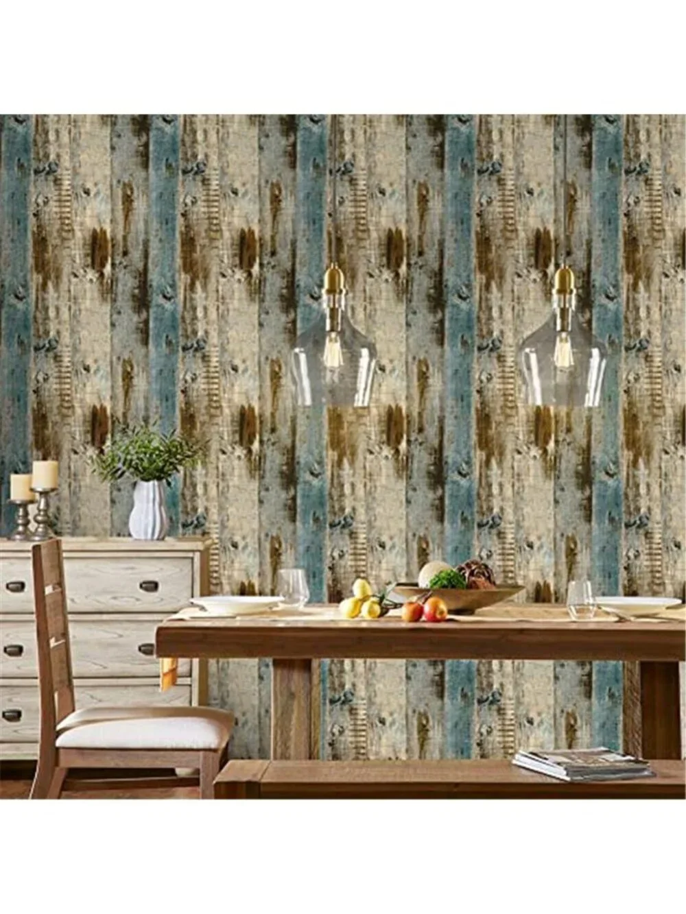 Wood Grain Peel And Stick Wallpaper Self Adhesive Contact Paper Waterproof PVC